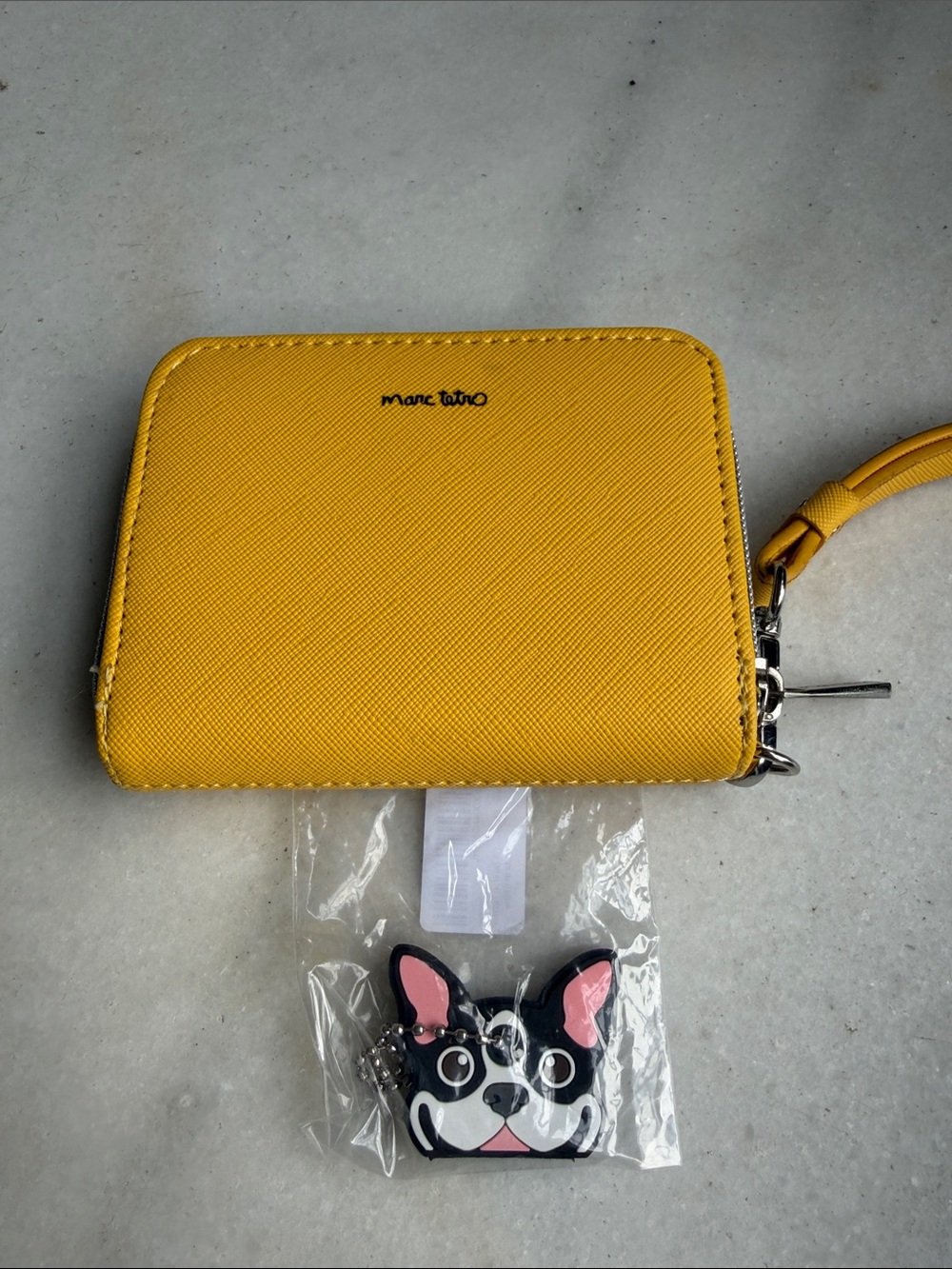 Marc Tetro Wallet and charm - Picture 2 of 3